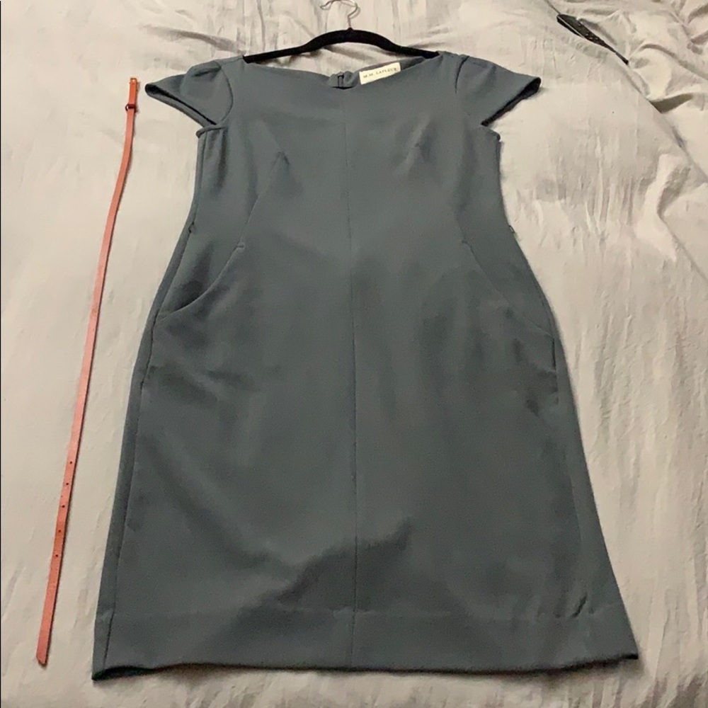 MMLaFleur Nisa dress, size 2, charcoal